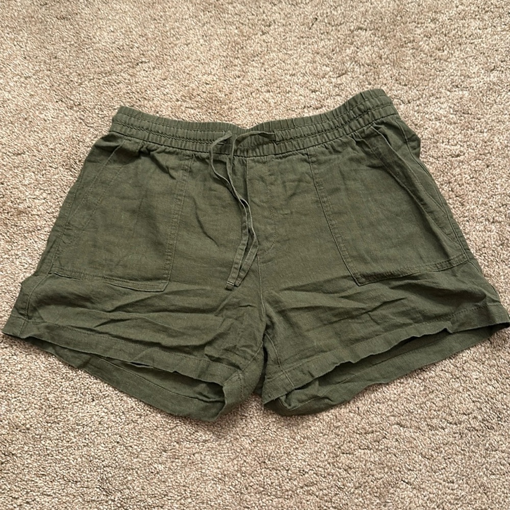 Linen Shorts
